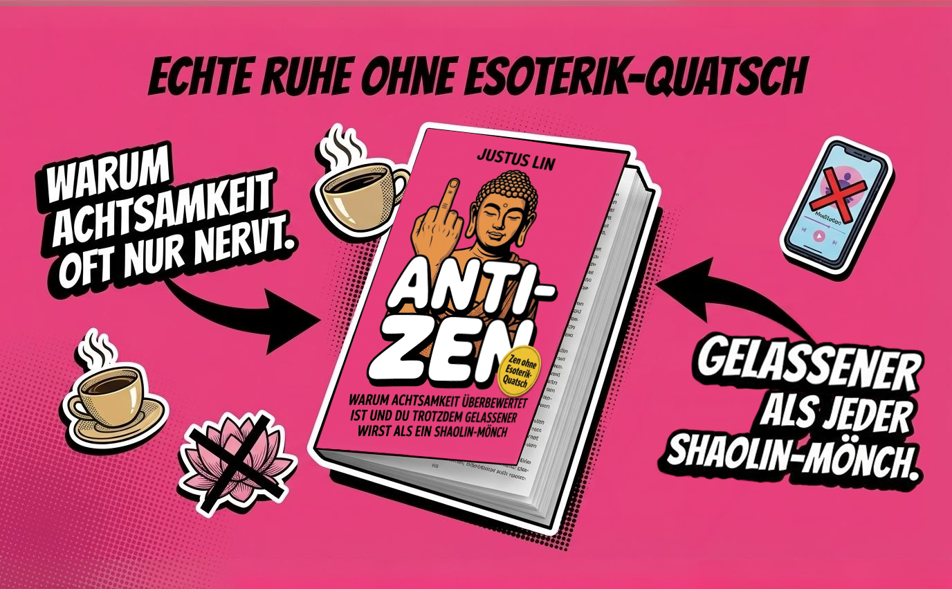 Echte Ruhe ohne Esoterik-Quatsch