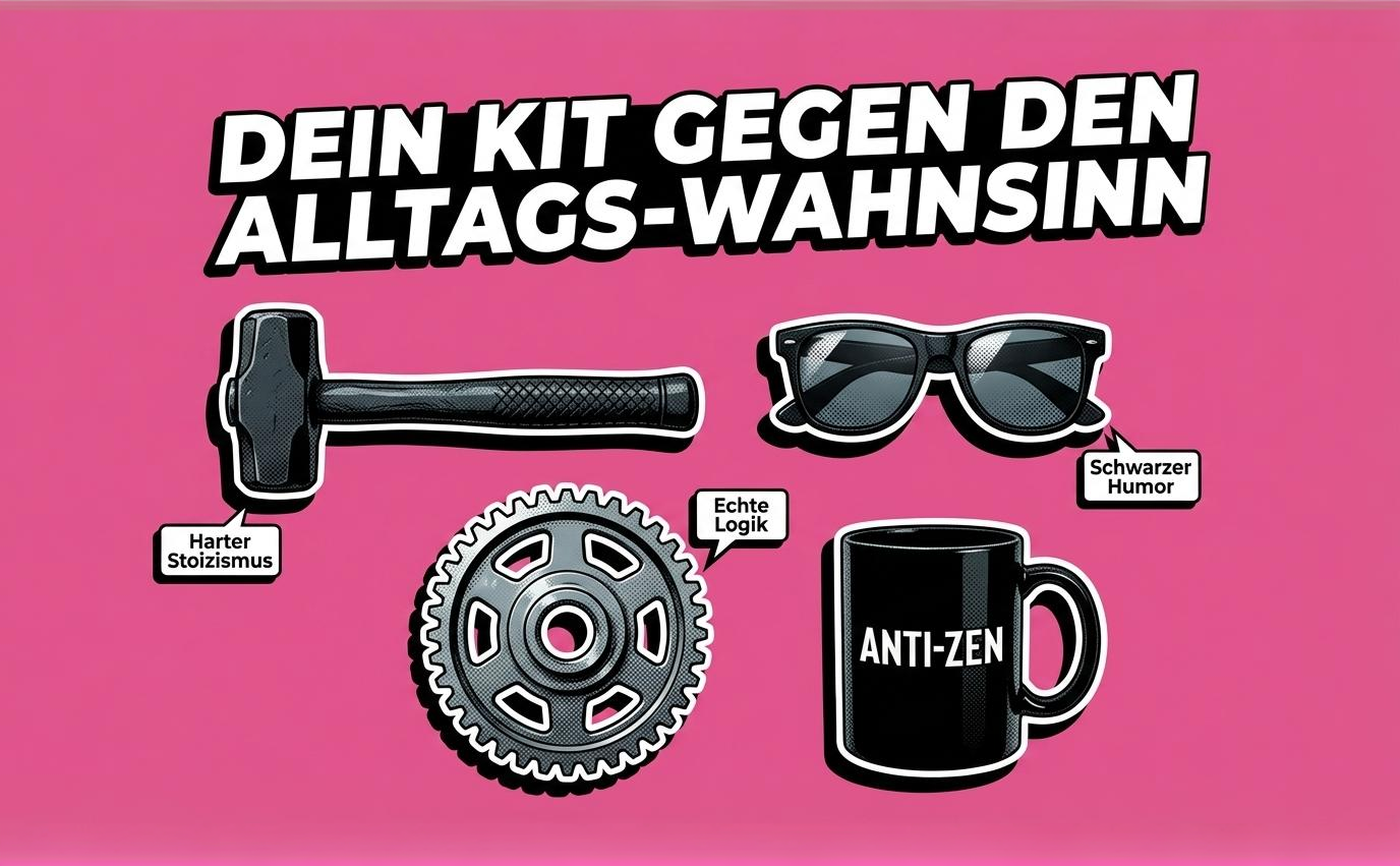 Dein Kit gegen den Alltags-Wahnsinn