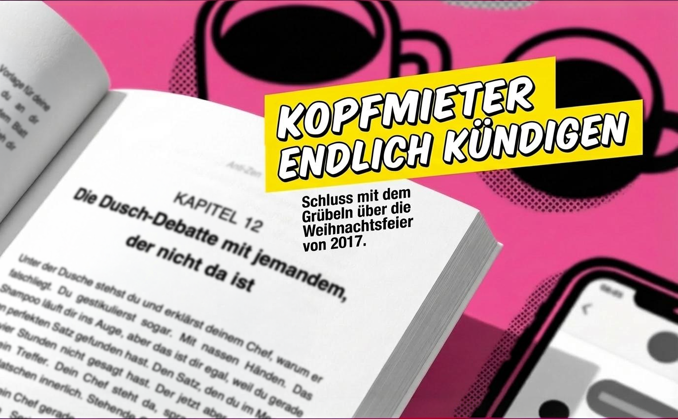 Kopfmieter endlich kündigen