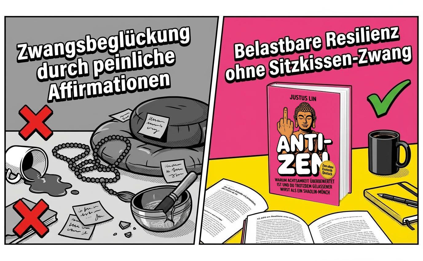 Belastbare Resilienz ohne Sitzkissen-Zwang