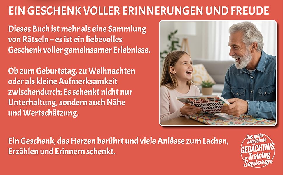 Ein Geschenk voller Erinnerungen und Freude