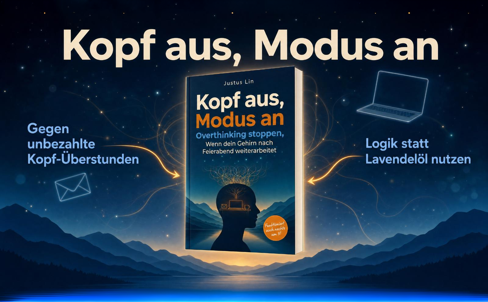 Kopf aus, Modus an — Hero