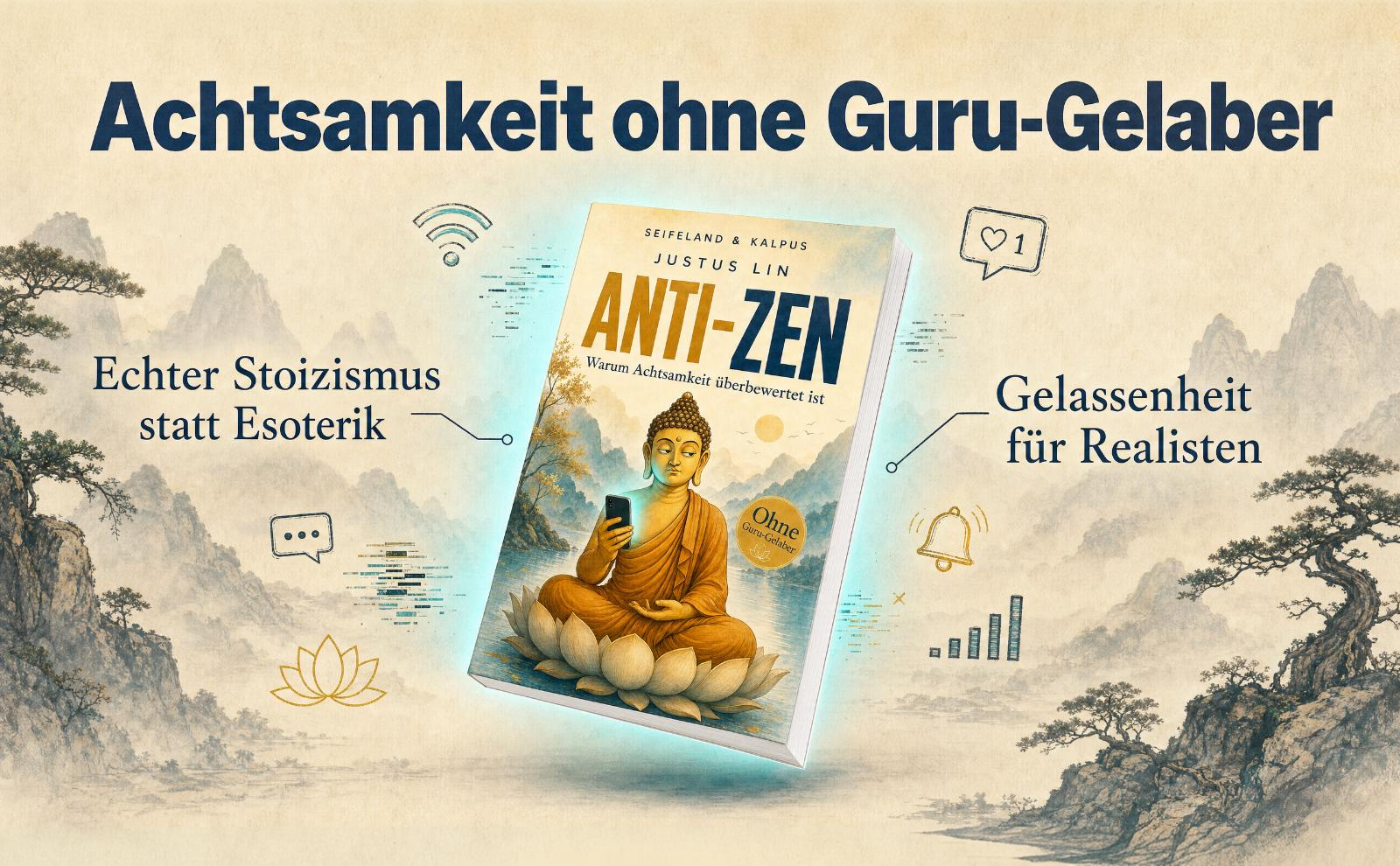 Echte Ruhe ohne Esoterik-Quatsch
