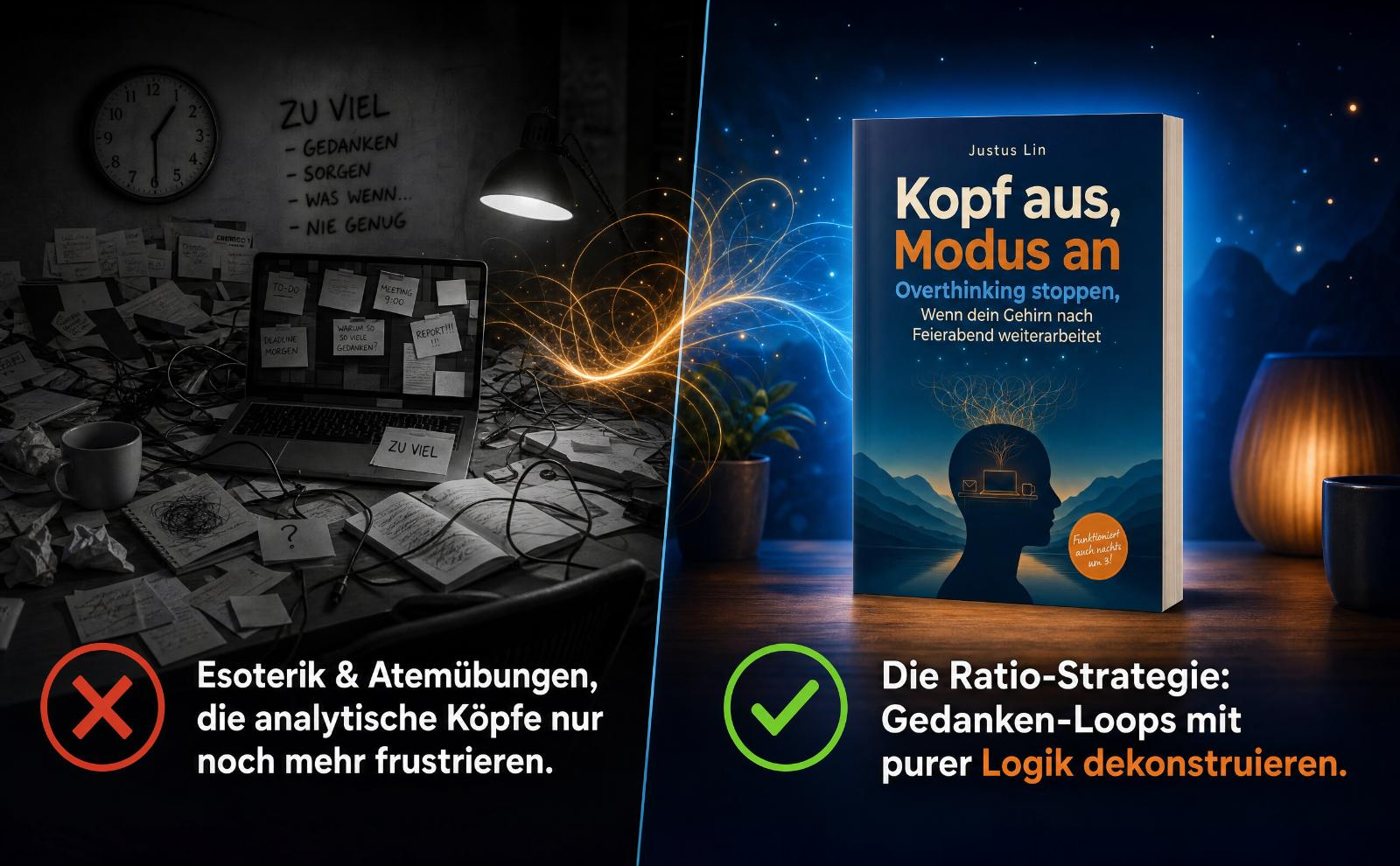 13 Werkzeuge gegen Overthinking